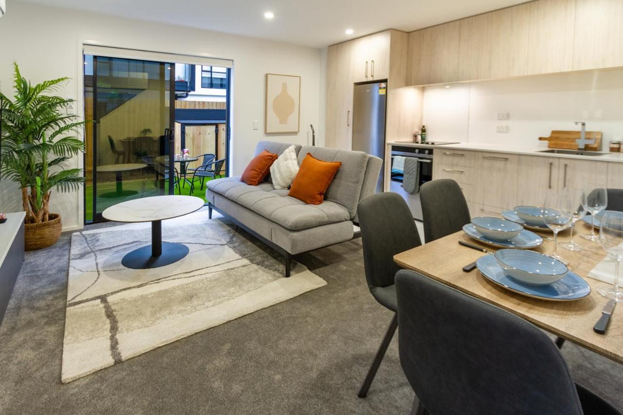 Apartament Modern City Living By Latimer Square, Cathedral Christchurch Zewnętrze zdjęcie